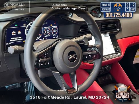 New 2025 Nissan Z Performance w/ Floor Mat Package RWD image 7