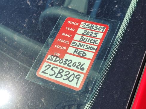 New 2025 Buick Envision Sport Touring image 20