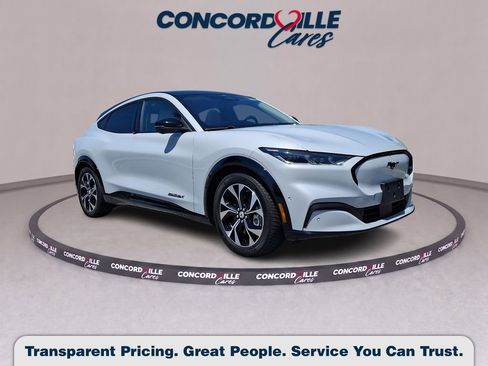 Used 2021 Ford Mustang Mach-E Premium AWD/4WD image 1