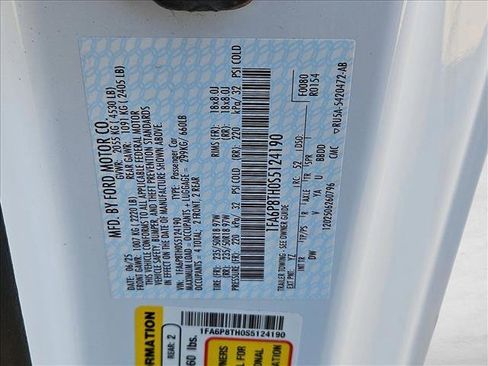 Certified 2025 Ford Mustang Coupe image 24