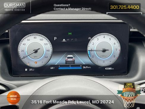 Certified 2023 Hyundai Tucson Limited image 9