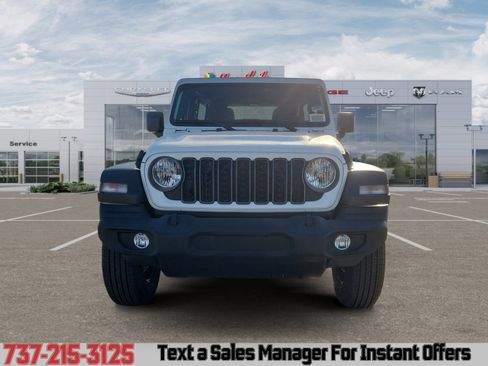 New 2026 Jeep Wrangler Sport image 8