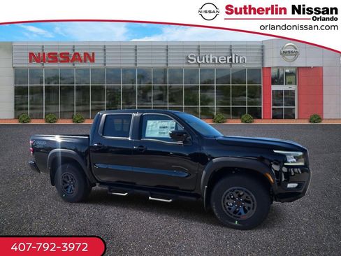 New 2026 Nissan Frontier PRO-4X w/ Pro-4x Convenience Package image 1