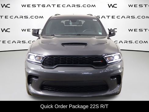 Used 2024 Dodge Durango R/T w/ Blacktop Package RWD image 2