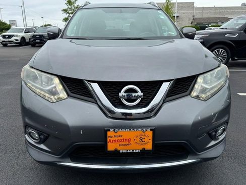 Used 2015 Nissan Rogue SL w/ SL Premium Package FWD image 9