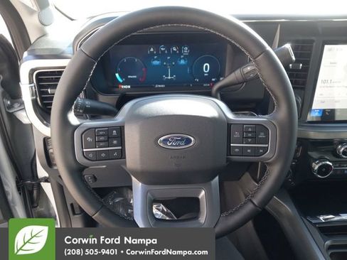 New 2026 Ford F250 Lariat w/ Black Appearance Package image 14