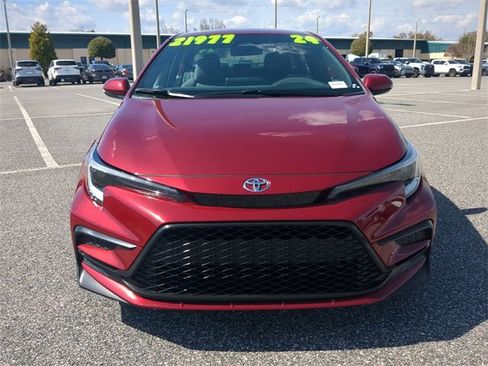 Certified 2024 Toyota Corolla SE image 9
