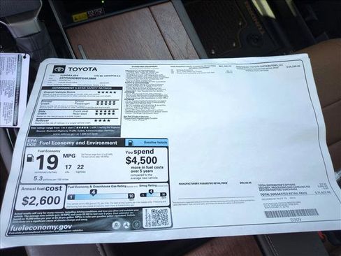 New 2026 Toyota Tundra 1794 Edition AWD/4WD image 17