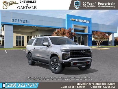 New 2026 Chevrolet Suburban Z71 w/ Z71 Off-Road Package