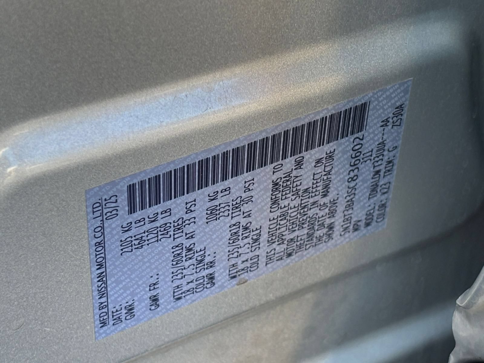 Used 2025 Nissan Rogue SV FWD image 30