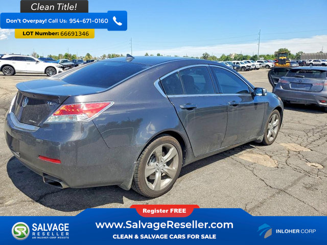 Used 2013 Acura TL w/ Technology Package AWD/4WD image 4