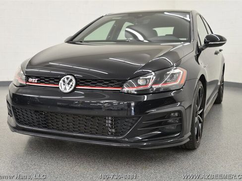 Used 2021 Volkswagen GTI Autobahn image 1
