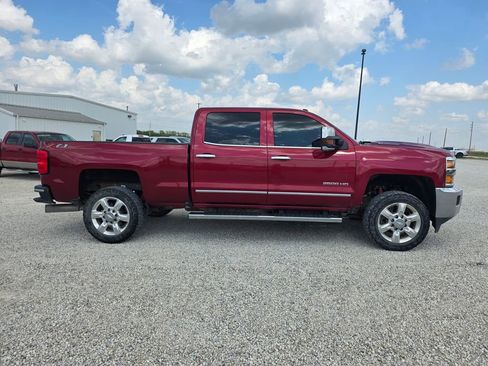 Used 2018 Chevrolet Silverado 2500 LTZ w/ Duramax Plus Package AWD/4WD image 2