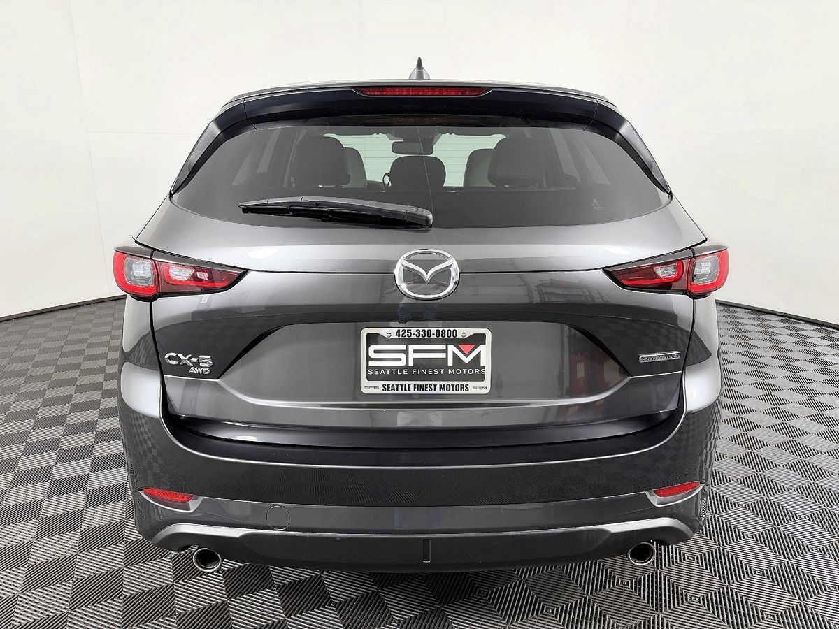 Used 2024 MAZDA CX-5 AWD 2.5 S w/ Premium Package image 10