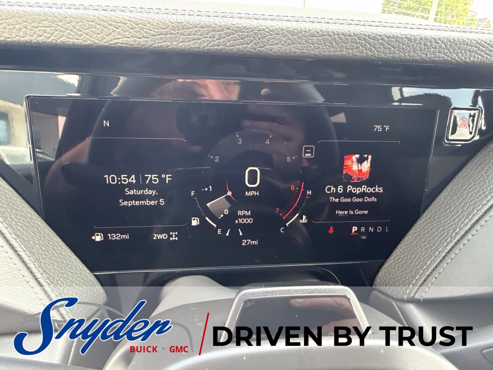 New 2026 GMC Yukon Denali w/ Advanced Technology Package AWD/4WD image 37
