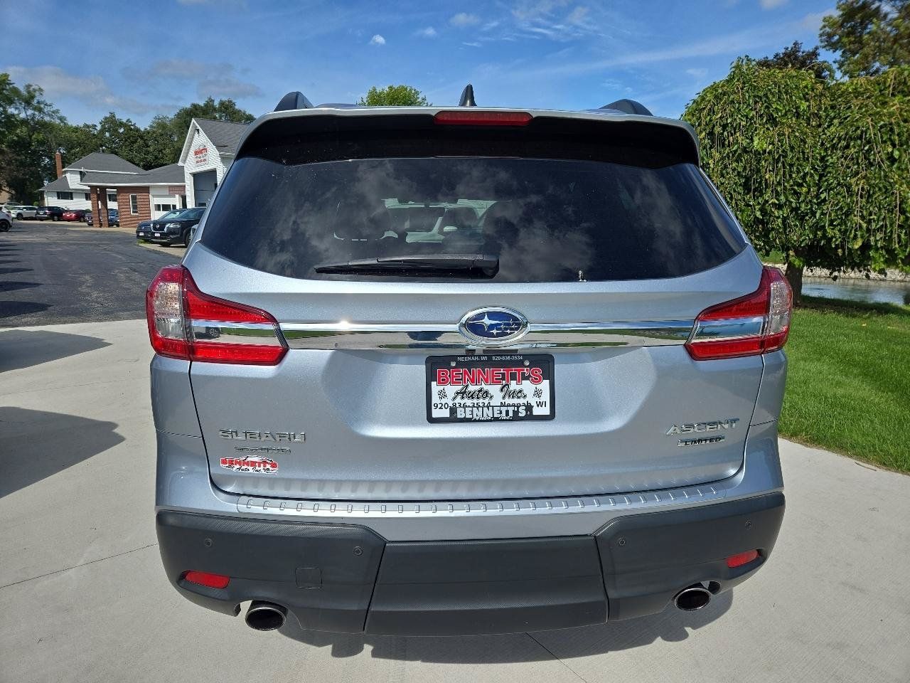 Used 2019 Subaru Ascent Limited w/ Popular Package #4 AWD/4WD image 4