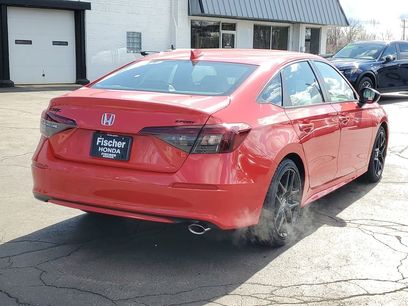 New 2026 Honda Civic Sport