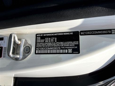Used 2021 Toyota Supra w/ Safety & Technology Package RWD image 17