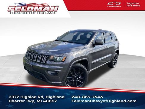 Used 2021 Jeep Grand Cherokee Altitude AWD/4WD image 1