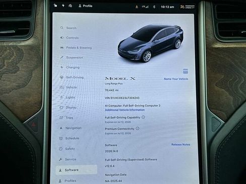 Used 2020 Tesla Model X Long Range AWD/4WD image 36