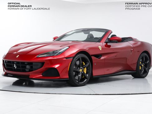 Certified 2023 Ferrari Portofino M RWD image 1