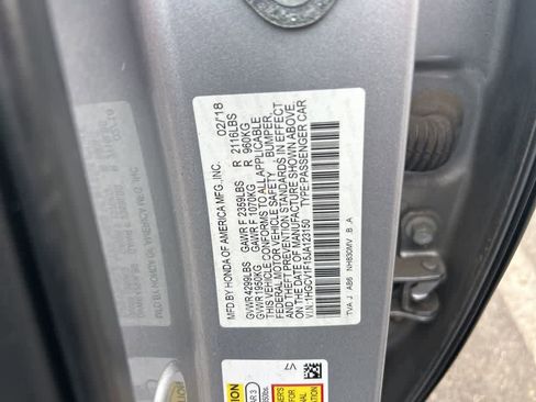 Used 2018 Honda Accord LX image 24