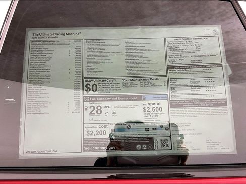 New 2026 BMW X1 xDrive28i AWD/4WD image 17