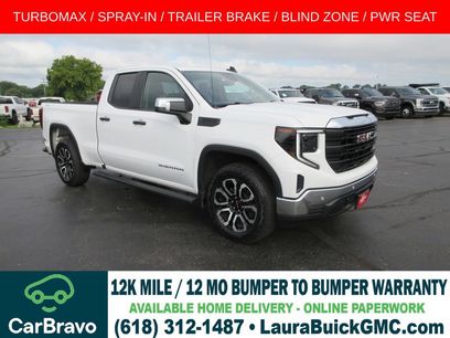 Certified 2024 GMC Sierra 1500 Pro w/ Pro Value Package