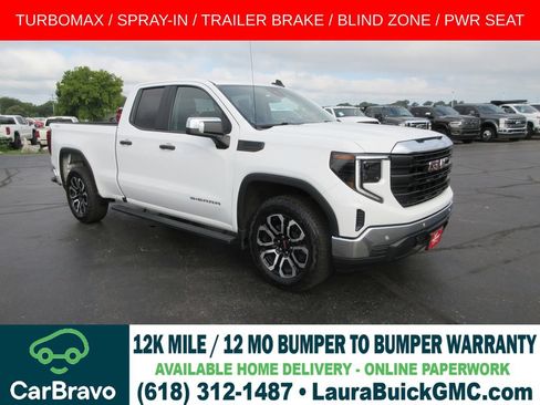 Certified 2024 GMC Sierra 1500 Pro w/ Pro Value Package AWD/4WD image 1