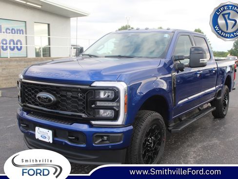 New 2026 Ford F350 Lariat w/ Black Appearance Package AWD/4WD image 1