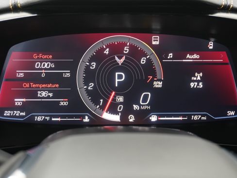 Used 2022 Chevrolet Corvette Stingray Preferred Cpe w/ Z51 Performance Package RWD image 19