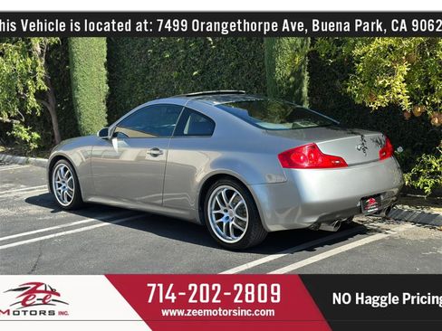Used 2006 INFINITI G35 Coupe w/ (P01) Premium Pkg RWD image 9