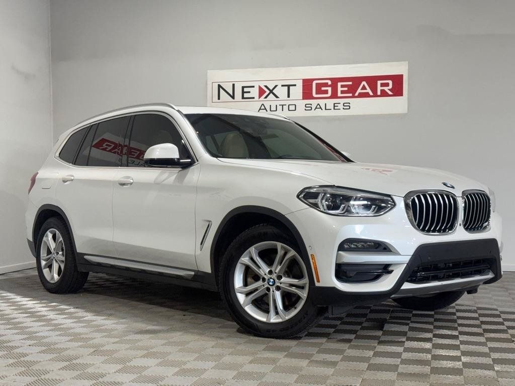Used 2020 BMW X3 xDrive30i w/ Executive Package AWD/4WD image 1