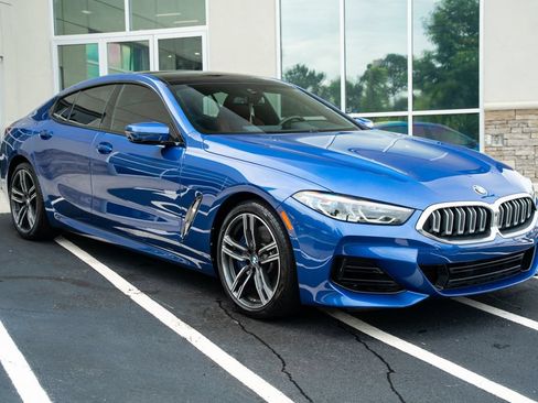 Used 2023 BMW 840i Gran Coupe xDrive w/ Comfort Seating Package AWD/4WD image 8