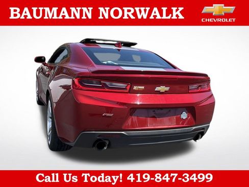 Used 2016 Chevrolet Camaro LT w/ RS Package RWD image 10
