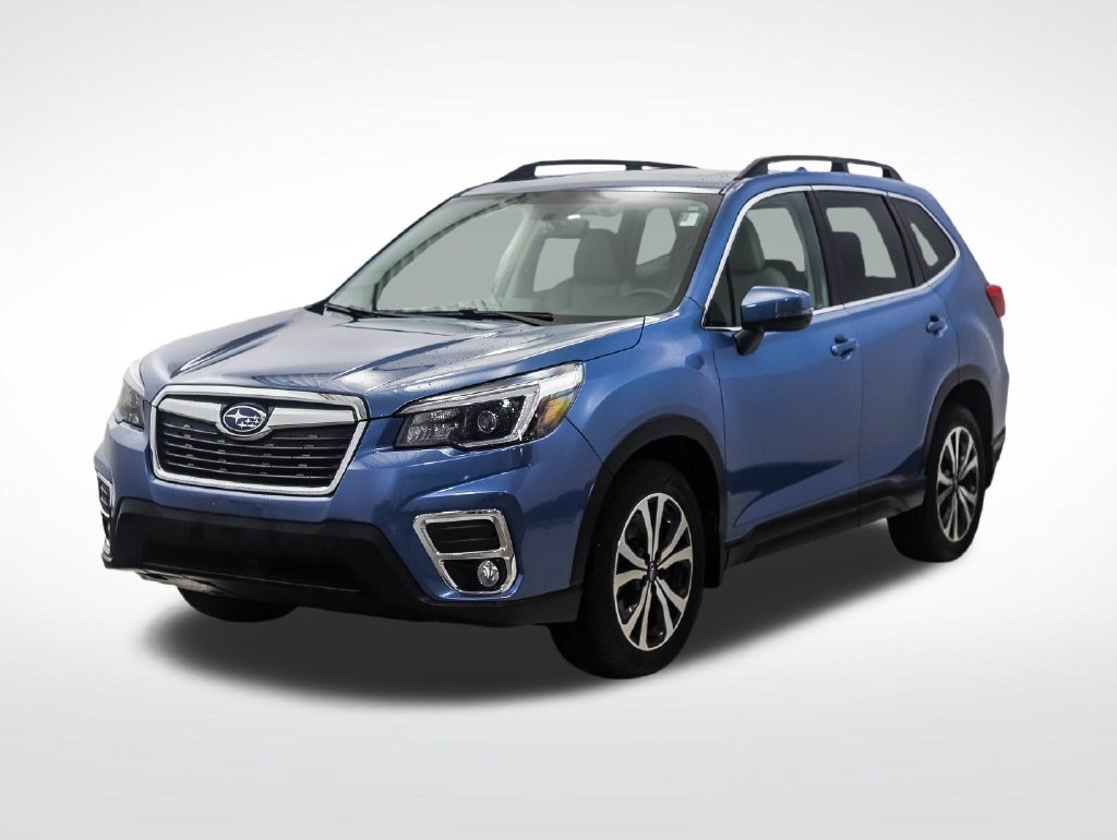 Used 2021 Subaru Forester Limited w/ Popular Package #3 AWD/4WD image 1
