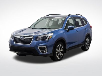 Used 2021 Subaru Forester Limited w/ Popular Package #3