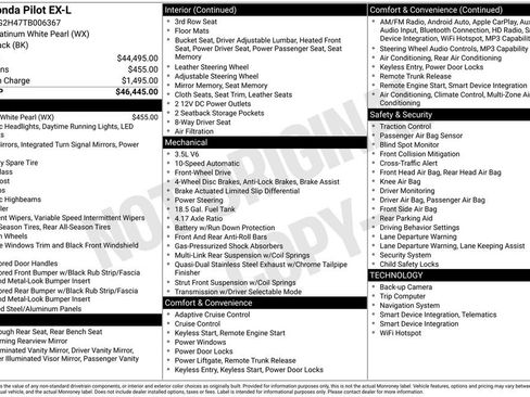 Certified 2026 Honda Pilot EX-L image 11