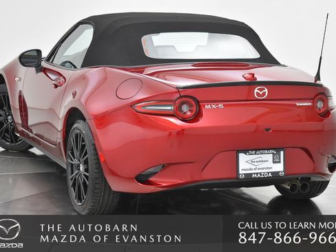 New 2026 MAZDA MX-5 Miata Club w/ Interior Package RWD image 7