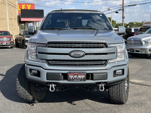 Used 2020 Ford F150 Lariat w/ Equipment Group 502A Luxury AWD/4WD image 19