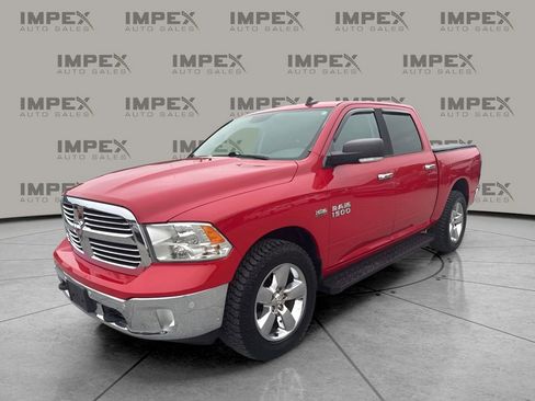 Used 2017 RAM 1500 Big Horn AWD/4WD image 1