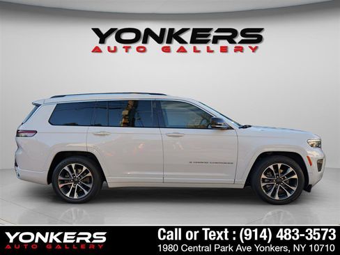 Used 2021 Jeep Grand Cherokee L Overland w/ Luxury Tech Group IV image 11