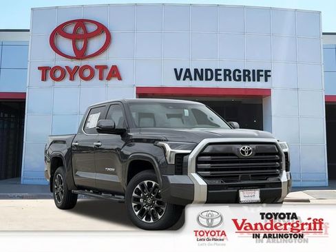 New 2026 Toyota Tundra Limited AWD/4WD image 1