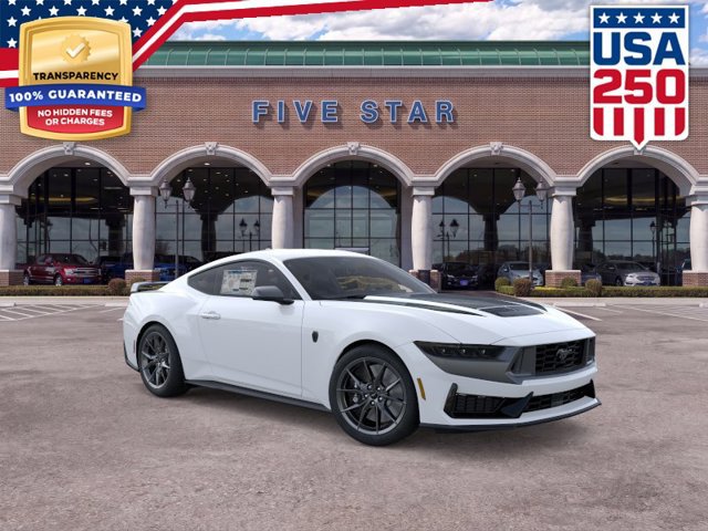 New 2026 Ford Mustang Dark Horse RWD image 1