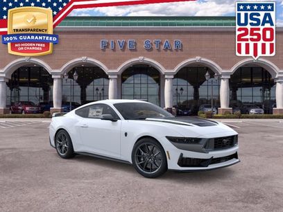 New 2026 Ford Mustang Dark Horse