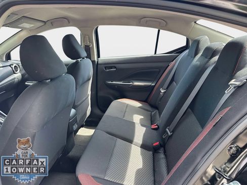 Used 2025 Nissan Versa SR w/ Trunk Package FWD image 11