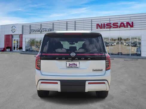 New 2026 Nissan Armada Platinum Reserve AWD/4WD image 6