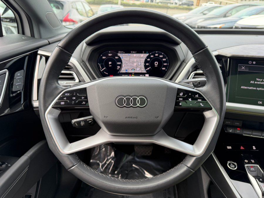 Used 2024 Audi Q4 e-tron Premium Plus w/ Premium Plus AWD/4WD image 11