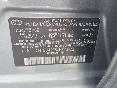 Used 2010 Hyundai Sonata SE FWD image 22