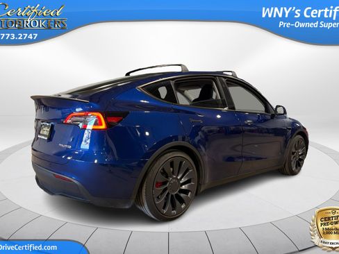 Used 2024 Tesla Model Y Performance AWD/4WD image 6